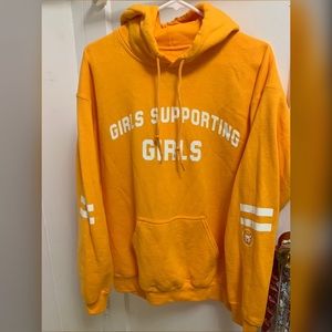 Adelaine Morin Girls Supporting Girls Hoodie